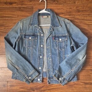 Levi's Blue Jean Jacket